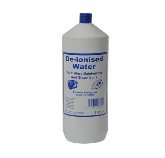 TUW De-ionised Water 1L