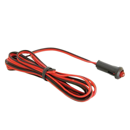 Red Flashing - Dummy Alarm