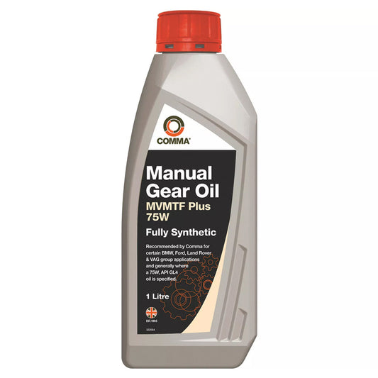 Comma MVMTF Plus 75W FS Manual Gear Oil 1L