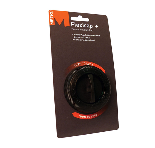 Metro Flexicap Plus Permanent Fuel Cap HG045-00