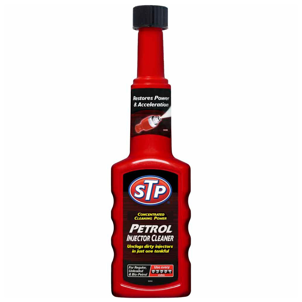 STP Petrol Fuel Injector System Cleaner 200ml
