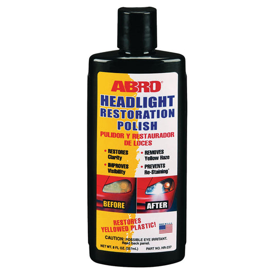 Abro Headlight Restoration Polish 237ml