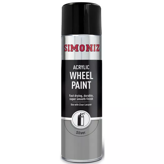 Simoniz Wheel Paint Silver 500ml