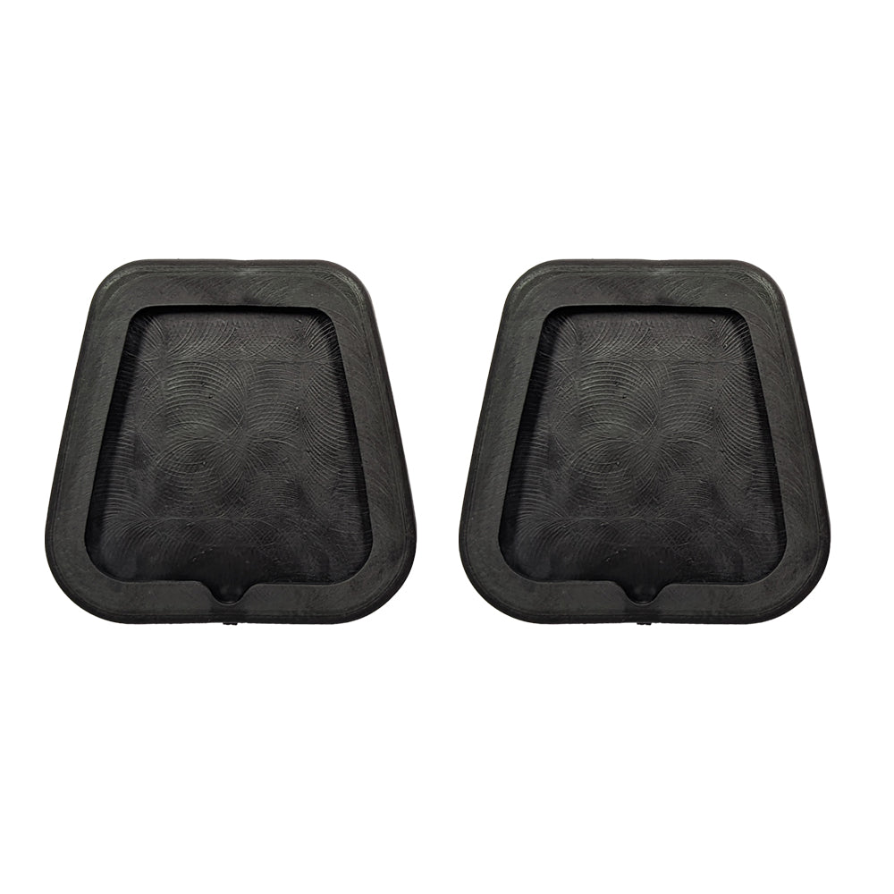 REPLACEMENT NEW FOOT PEDAL COVER PAD RUBBERS Pair for ROVER 620 1993-1999 - - image 2