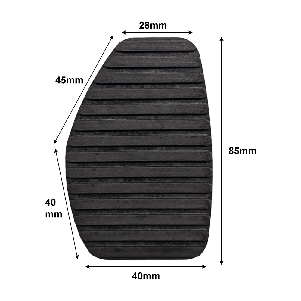 Pedal Rubbers Brake/Clutch For Citroen/Fiat/Peugeot