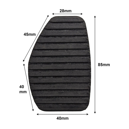 Pedal Rubbers Brake/Clutch For Citroen/Fiat/Peugeot