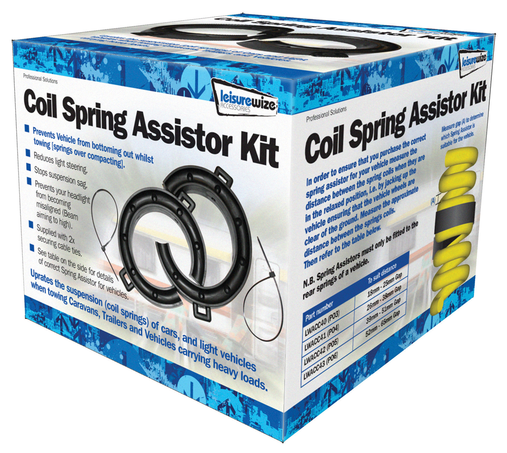 Coil Spring Assisters Pair Kit 52mm-65mm - image 2