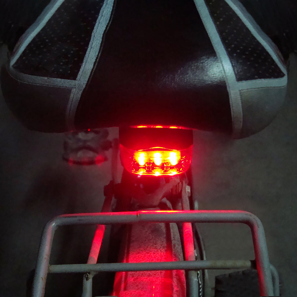 Rear LED Bike Light With Red Light - image 5