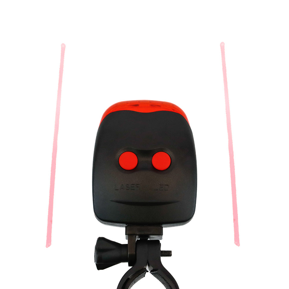 Rear LED Bike Light With Red Light - image 4