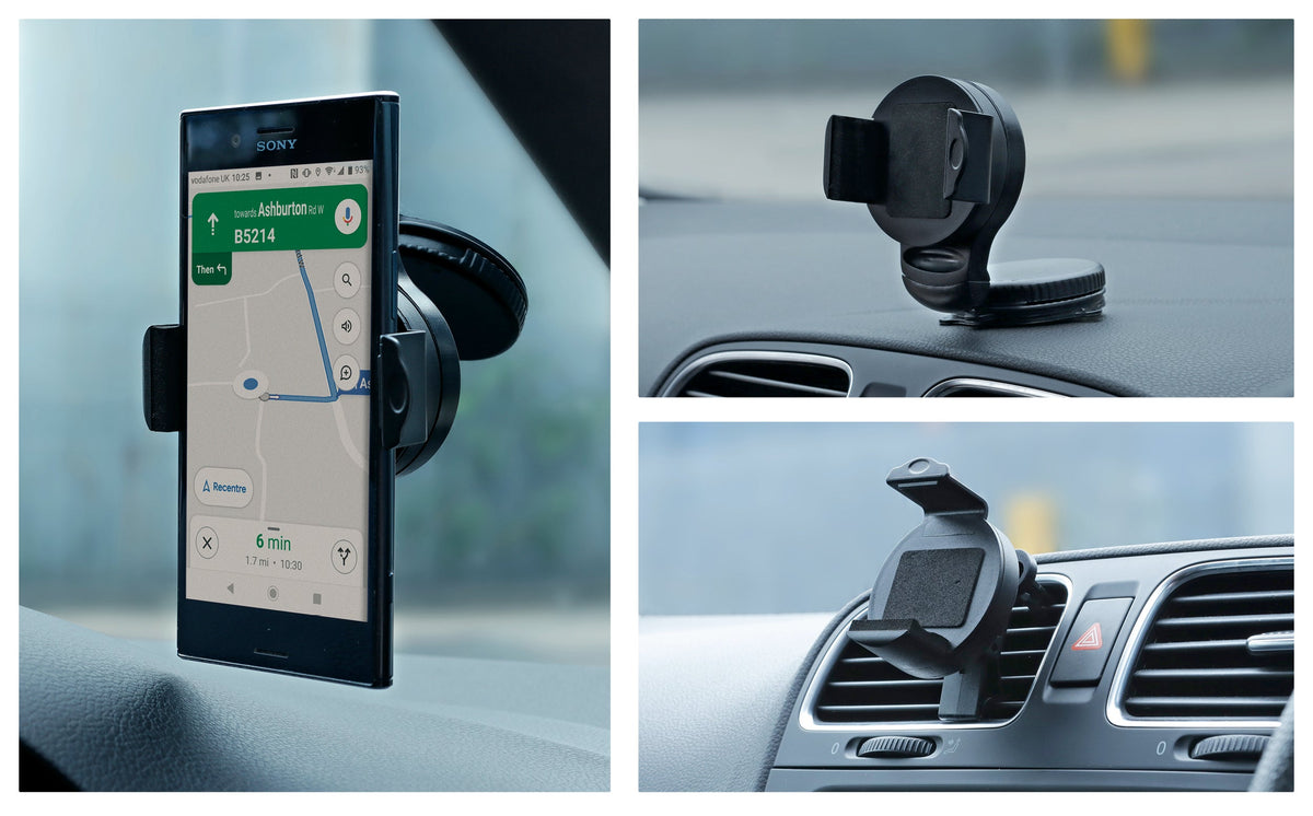 Universal Shock-Absorbing Adjustable Gadget Holder - image 2