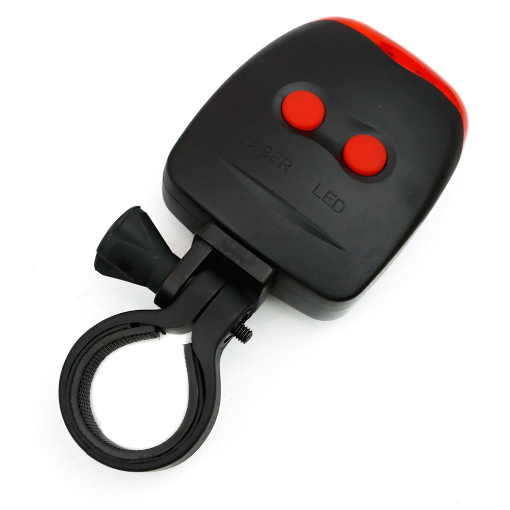 Rear LED Bike Light With Red Light - image 2