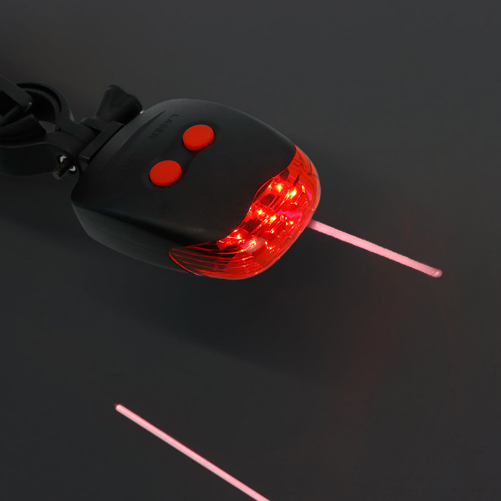 Rear LED Bike Light With Red Light - image 3