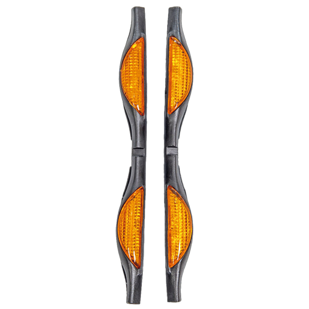 Universal Door Guard - Amber Reflector - image 2