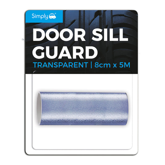Universal Door Sill Protector Transparent 8cm x 5m