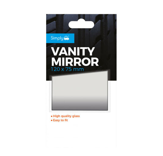 Simply Stick On Vanity Mirror