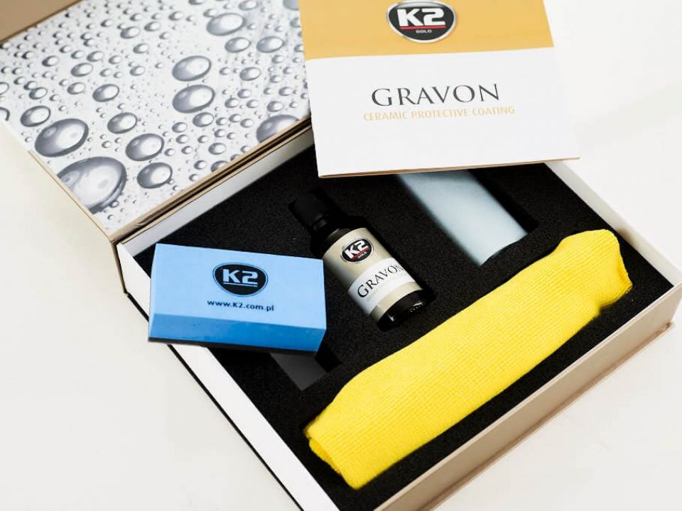K2 Gravon Ceramic Coat Sealant - image 3