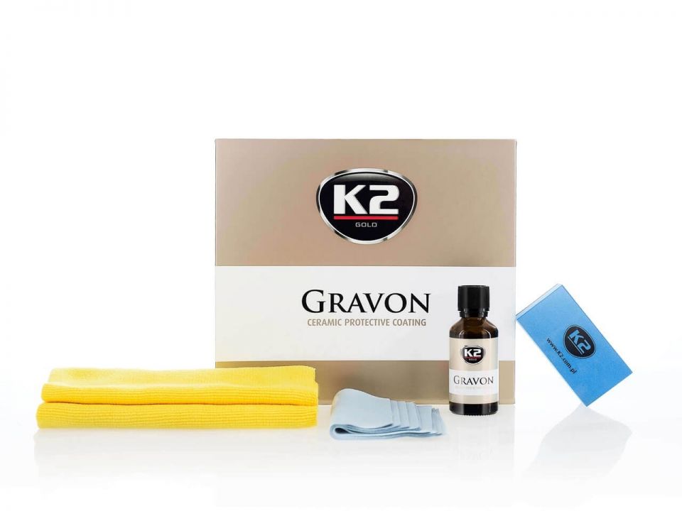 K2 Gravon Ceramic Coat Sealant