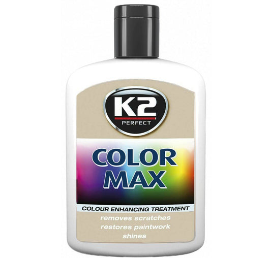 K2 Color Max White Polish 200ml