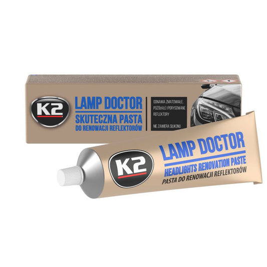 K2 Lamp Doctor Headlight Restorer