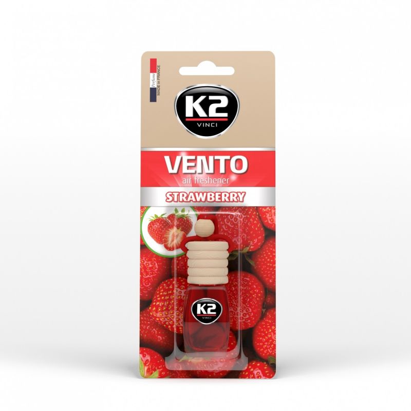 K2 Vento Strawberry Freshener 8ml