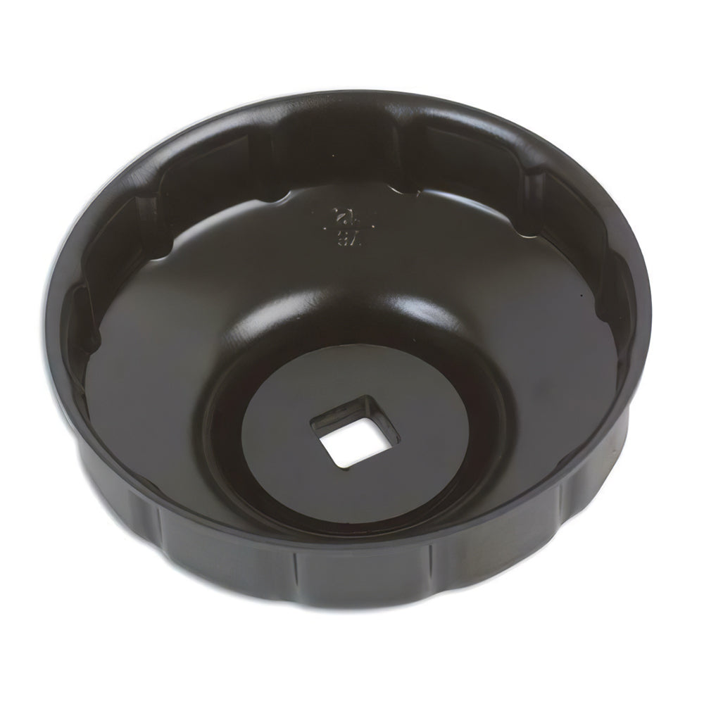 Oil Filter Wrench 3/8"D - 76mm x 12 Ribs