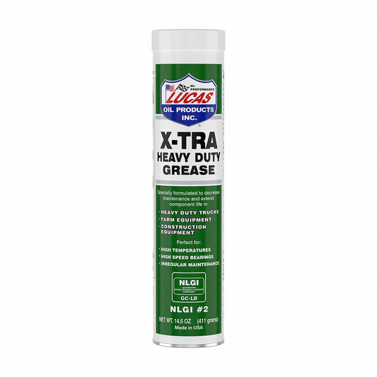 Lucas X-Tra Heavy Duty Grease 411g 14.5oz