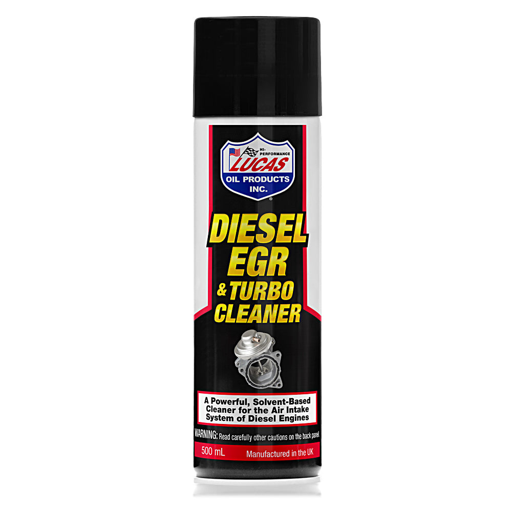 Lucas Oil Diesel EGR & Turbo Cleaner 500ml