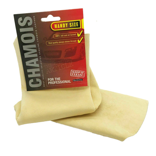 Chamois Sheepskin Leather 12" x 12"