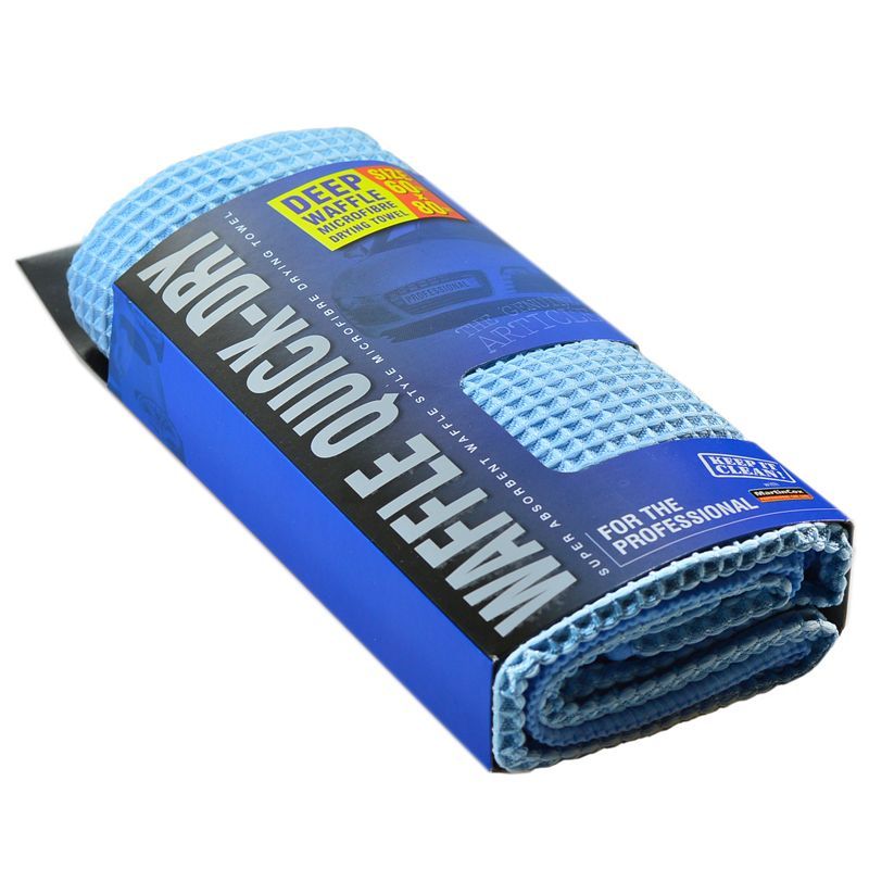 Waffle Quick-Dry Microfibre Drying Towel - image 2