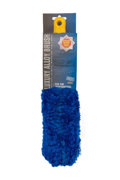 Deluxe Microfibre Non Metal Wheel Brush