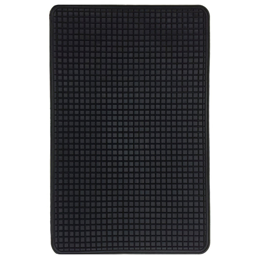 Basic Car Mat Black 51 x 36cm