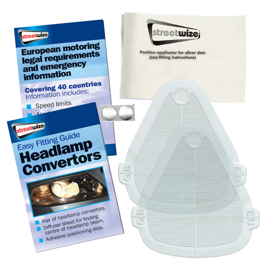 Headlight Converter For EU Kit