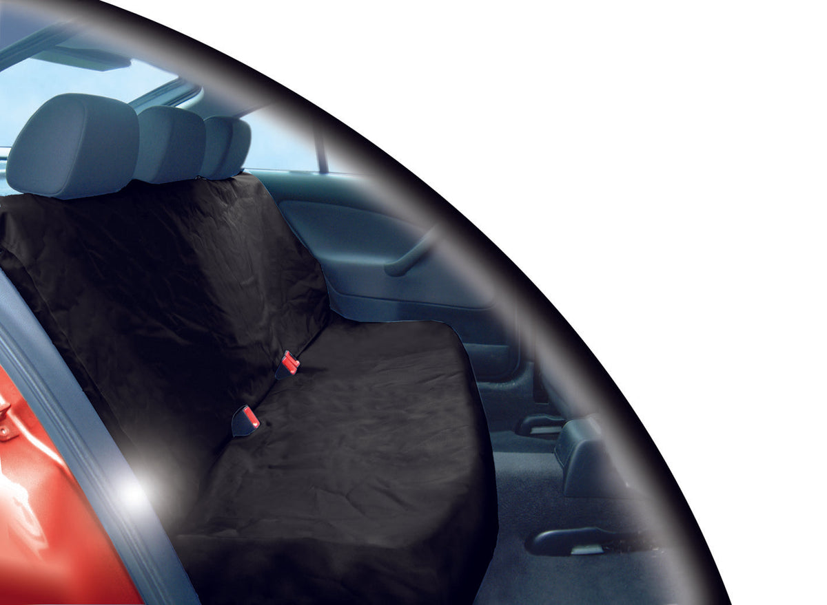 Rear Seat Cover - Black