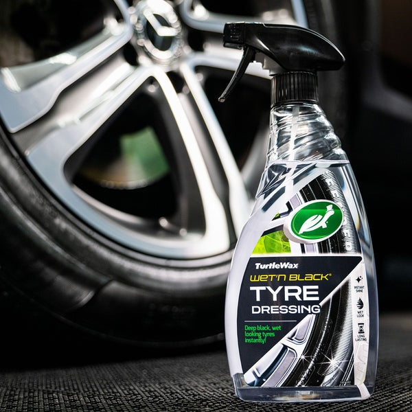 Turtle Wax Wet N Black Tyre Dressing 500ml - image 5