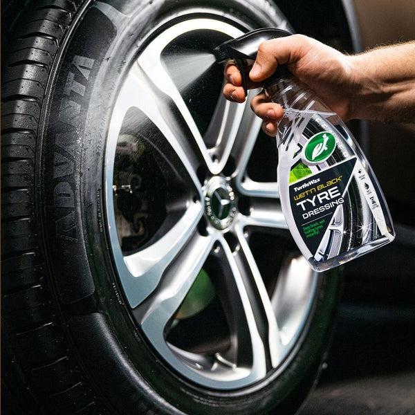 Turtle Wax Wet N Black Tyre Dressing 500ml - image 2