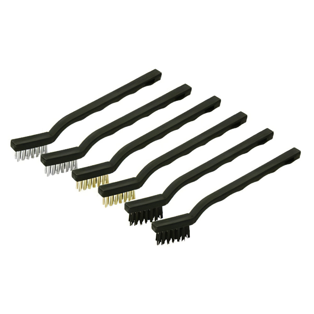 6x Wire Brush Set