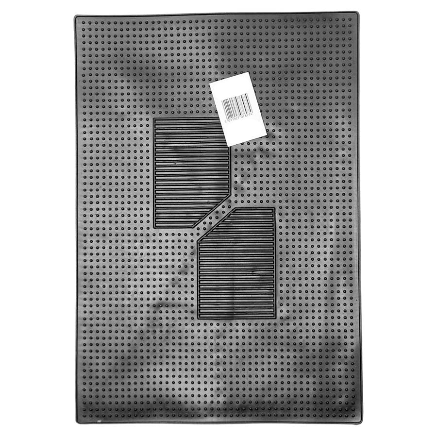 Single Rectangular Rubber Car Mat