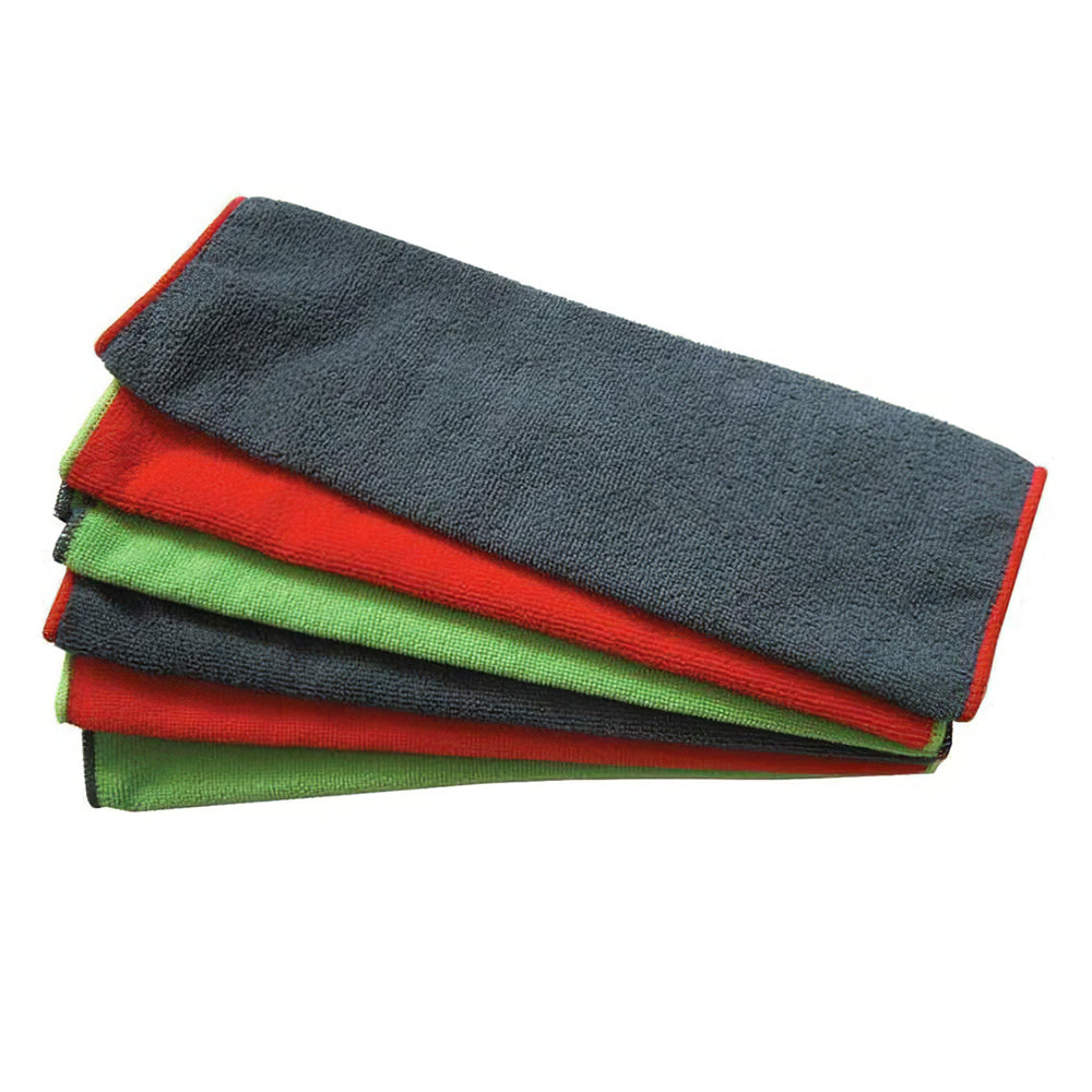 Microfibre Cloth Random Colour 36cm x 36cm - image 2
