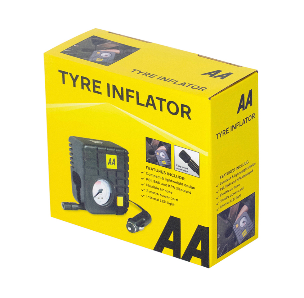 AA Tyre Inflator 12V
