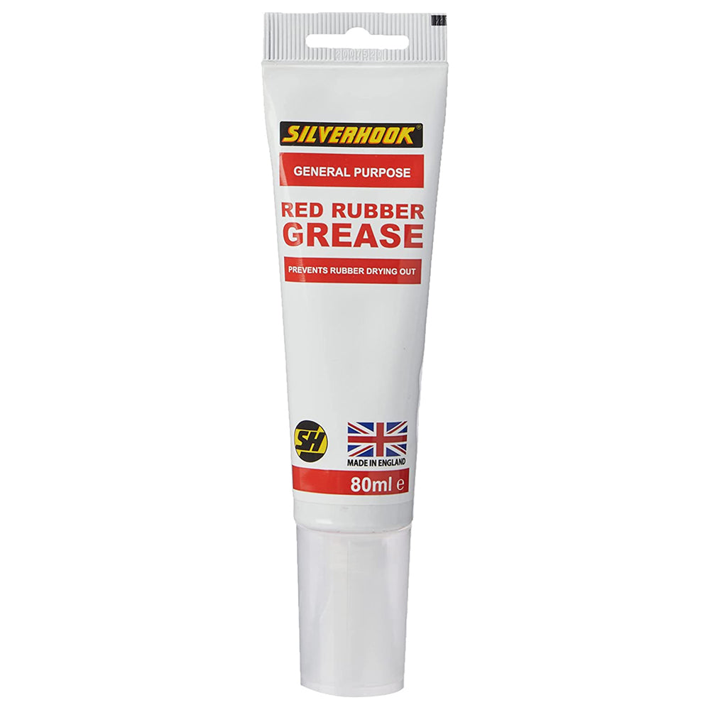Silverhook Rubber Grease Tube 80ml