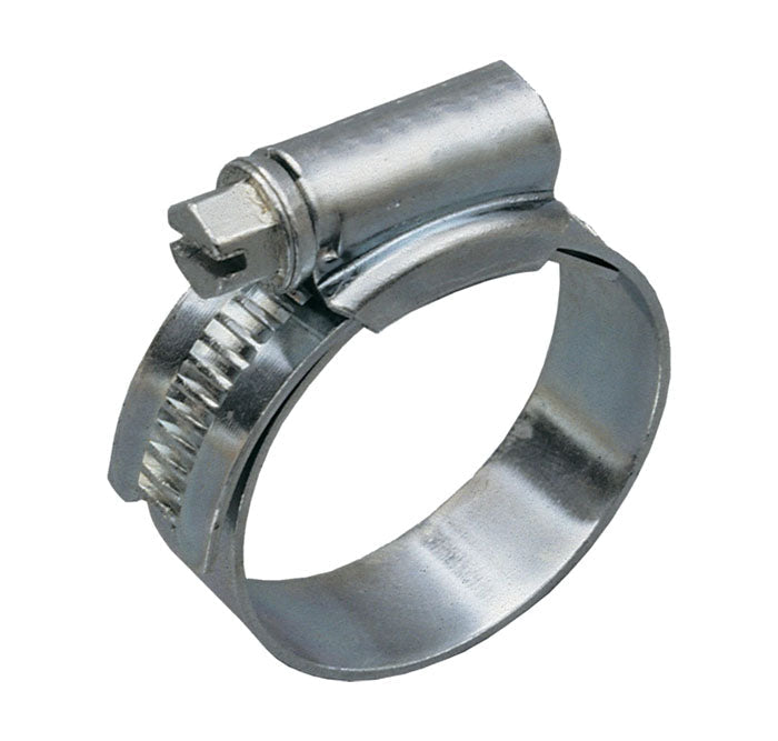 Jubilee Stainless Steel Plated Hose Clip 40mm - 56mm