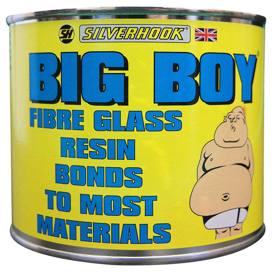 Big Boy Polyester Resin with Hardener 500ml