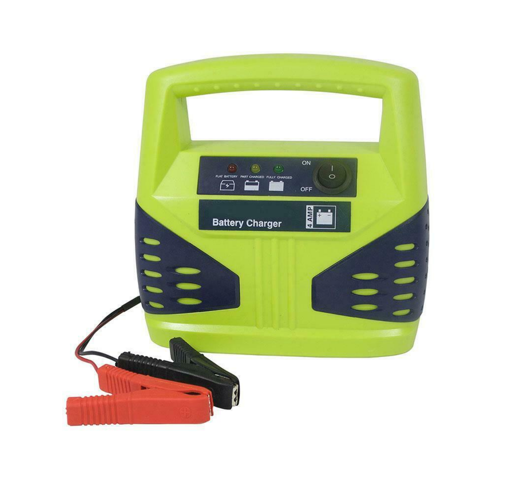 Battery Charger 4A 12V