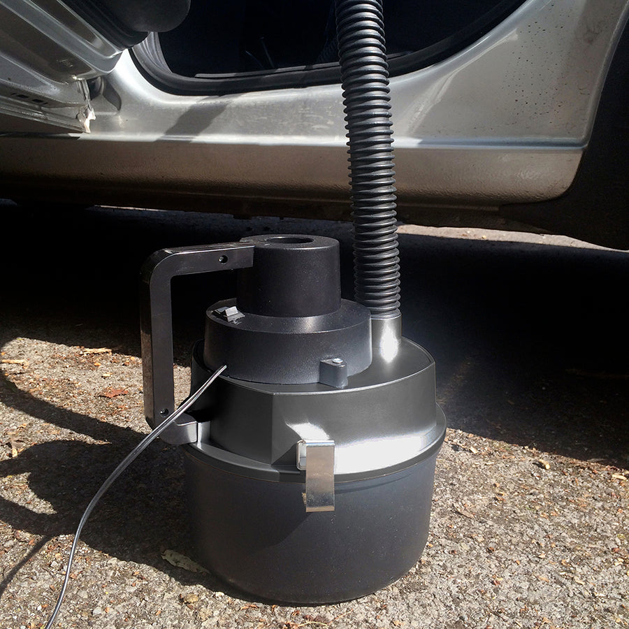 Car Vaccum Cleaner & Inflator 120W - image 2