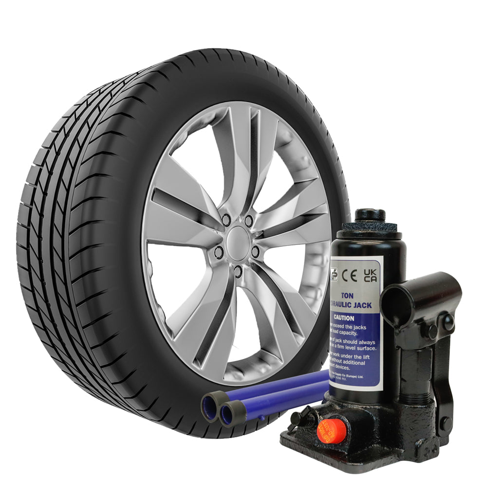 2 Tonne Hydraulic Bottle Jack - image 3