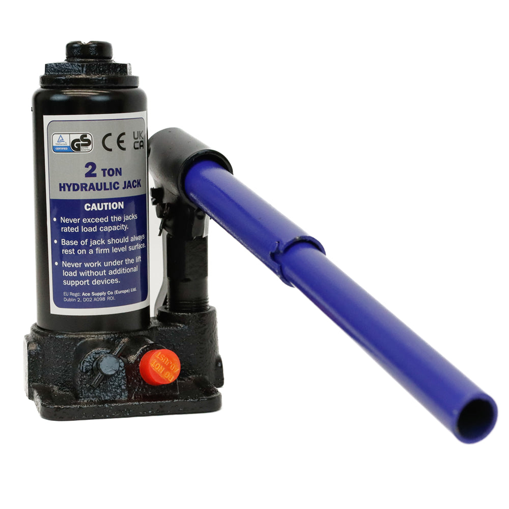 2 Tonne Hydraulic Bottle Jack - image 2