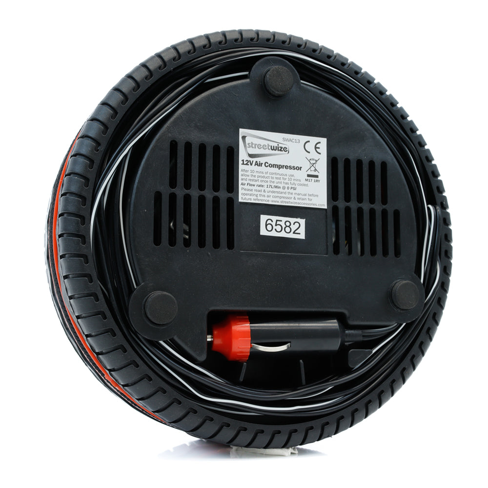 Analogue Air Compressor 250PSI 12V - image 2