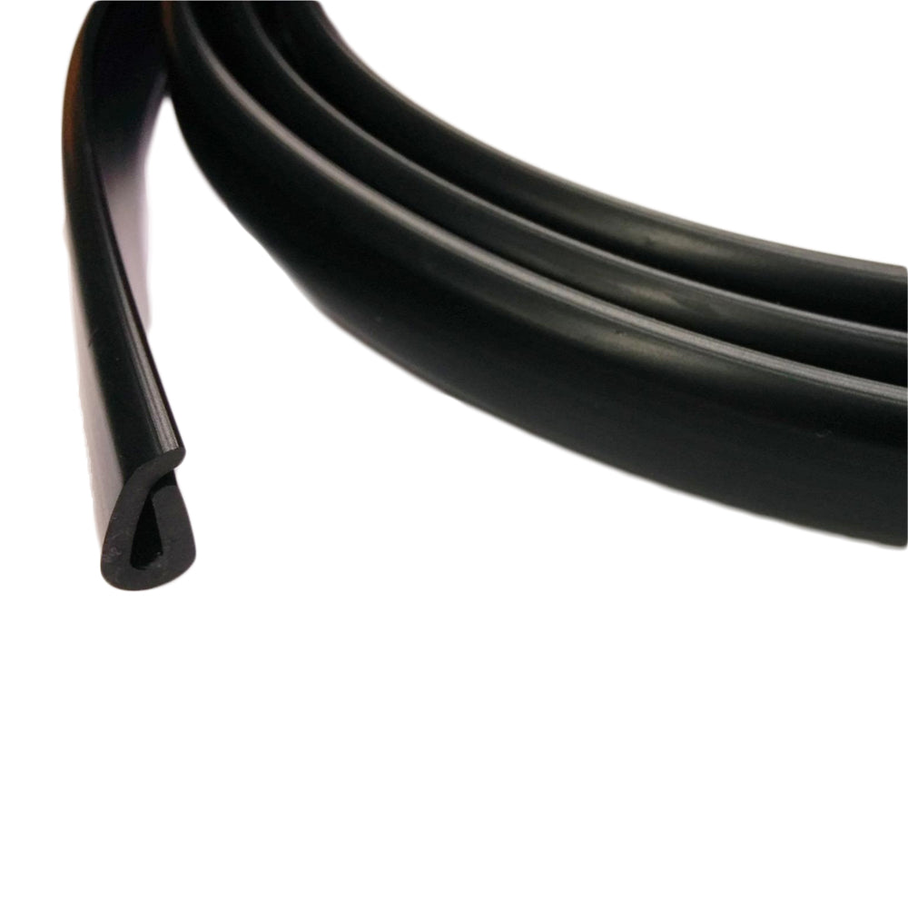 Door Guard Black 2m - Cut To Size