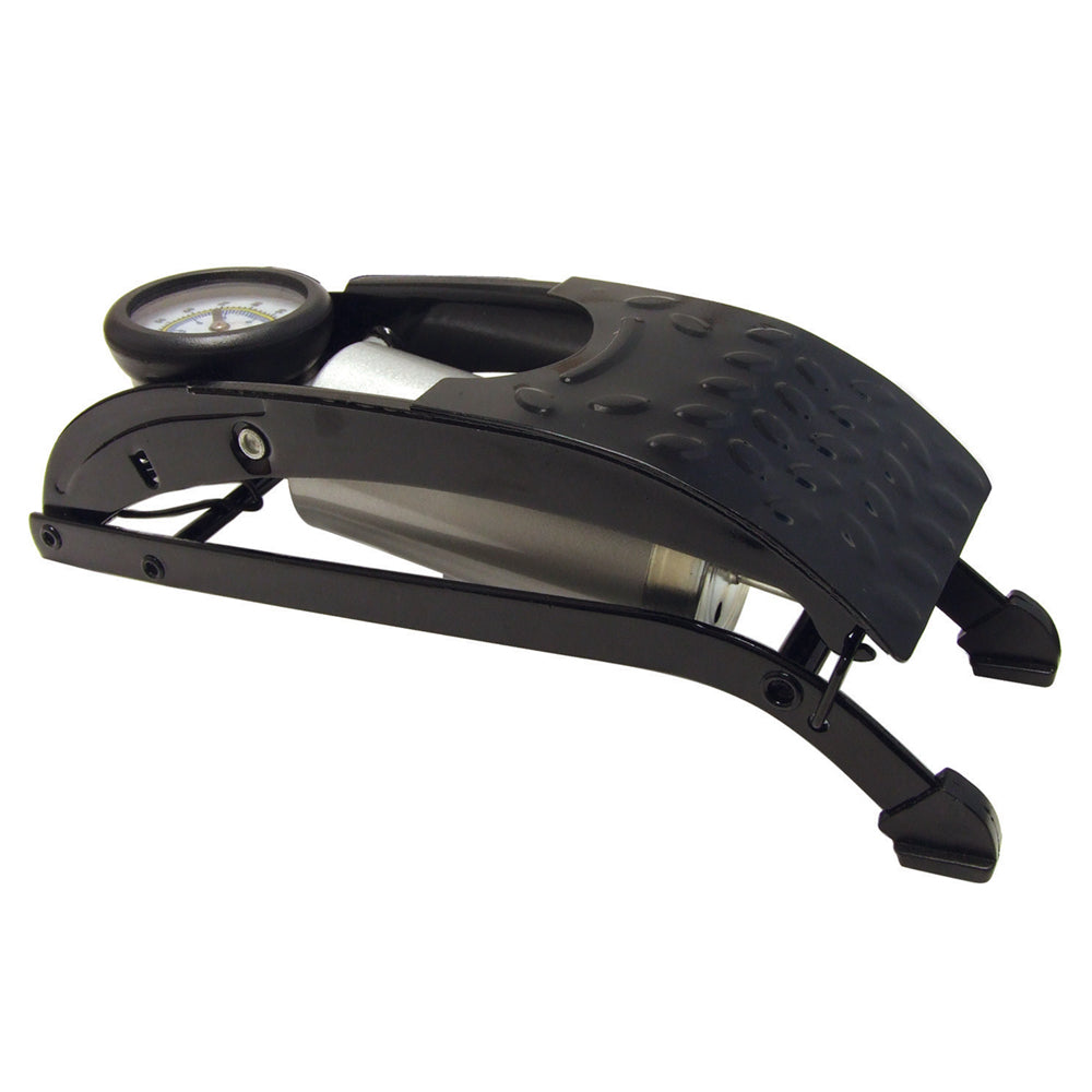 Deluxe Single Cylinder Foot Pump-270 Gauge - image 2