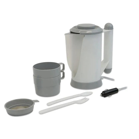 Car Kettle with Accessories 12V